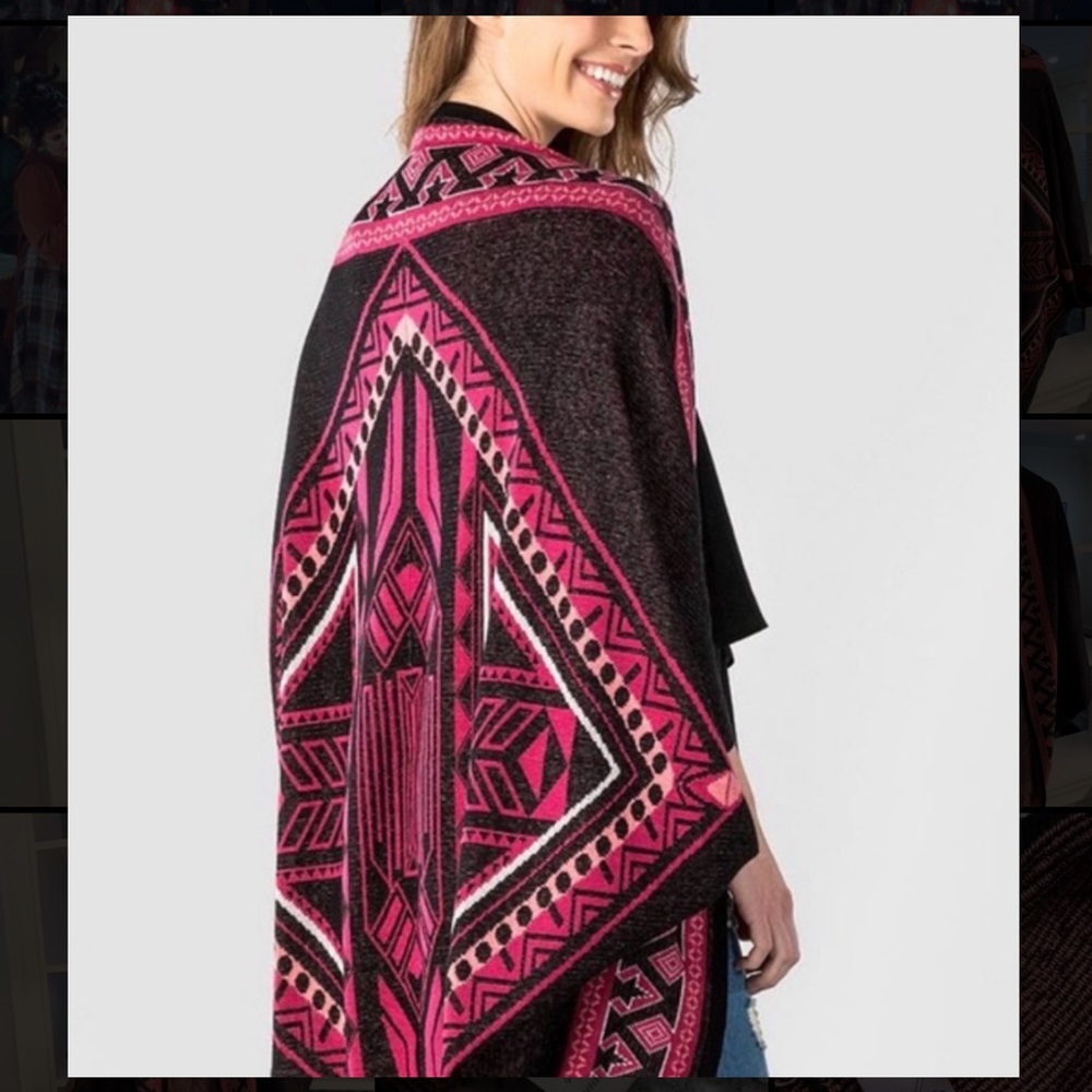 Francesca’s Collection Alya Tribal Sweater